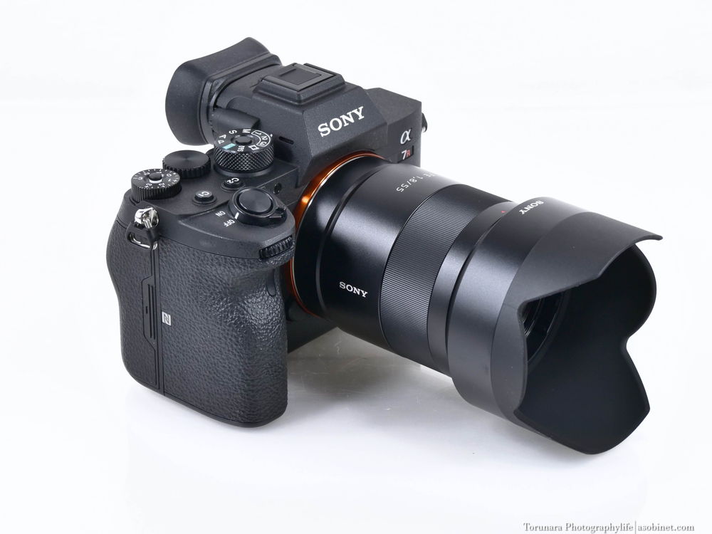 ソニー「Sonnar T* FE 55mm F1.8 ZA × α7R IV」徹底レビュー 外観