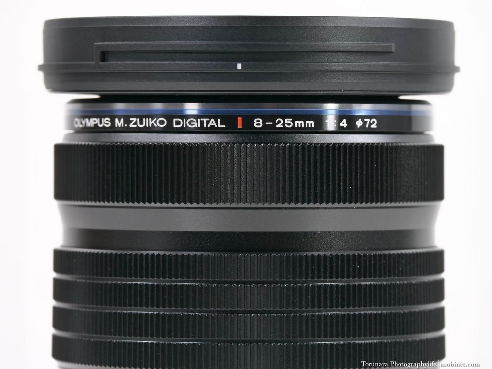 M.ZUIKO DIGITAL ED 8-25mm F4.0 PRO レンズレビュー 外観・操作性・AF