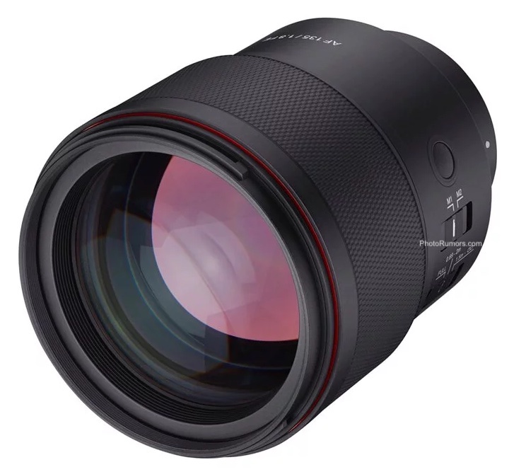 M200 】SONY FE 135mm F1.8 GM レンズ ソニー、G Masterシリーズ9本目
