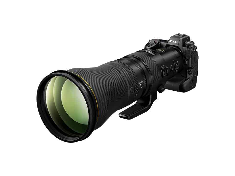 NIKKOR Z 600mm f/4 TC VR Sは隅から隅まで一貫した驚異的な性能