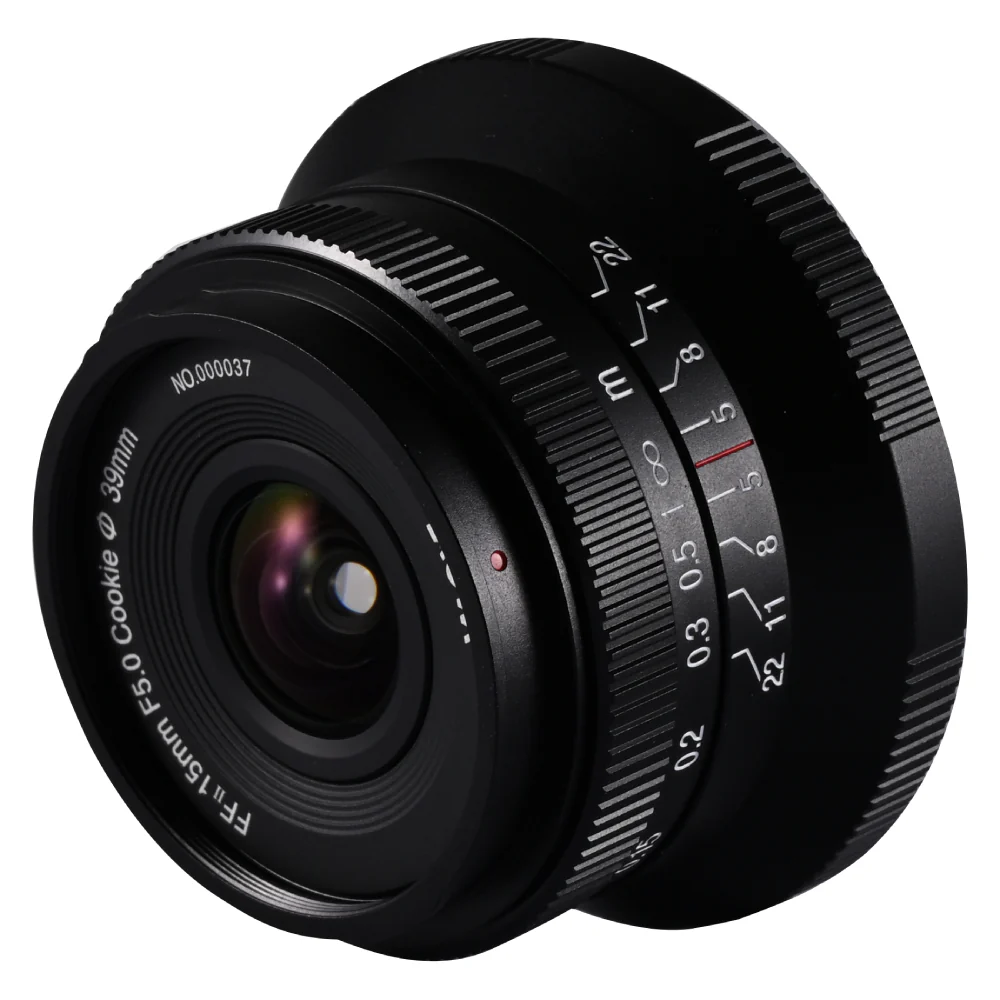 LAOWA FFII 15mm F5.0 Cookie が海外小売店にてフライング掲載 - とるなら