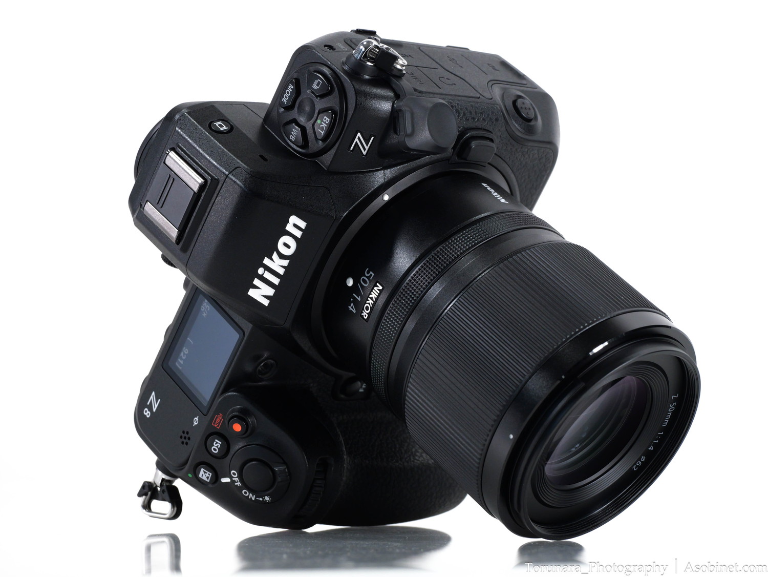 I12454 Nikon FE F1.4 一眼レフカメラ 50mmレンズ付きオリジナルテレビ