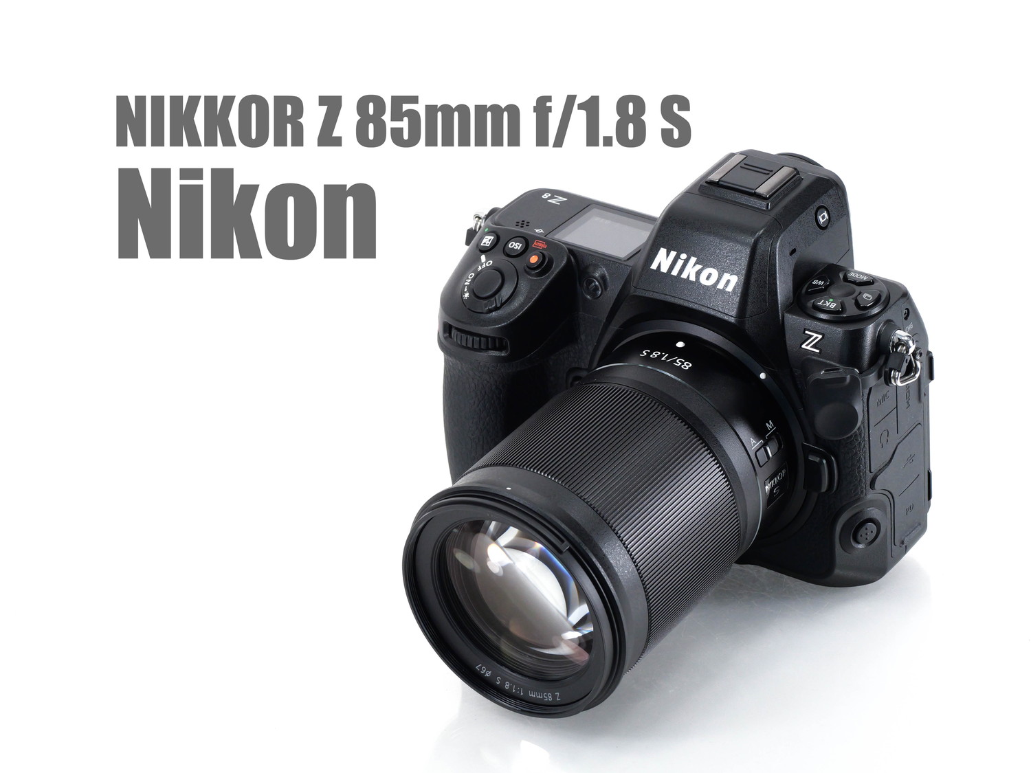 最終値下げ【美品】NIKKOR Z 85mm f/1.8 S NIKKOR Z 85mm f/1.8 S 中古