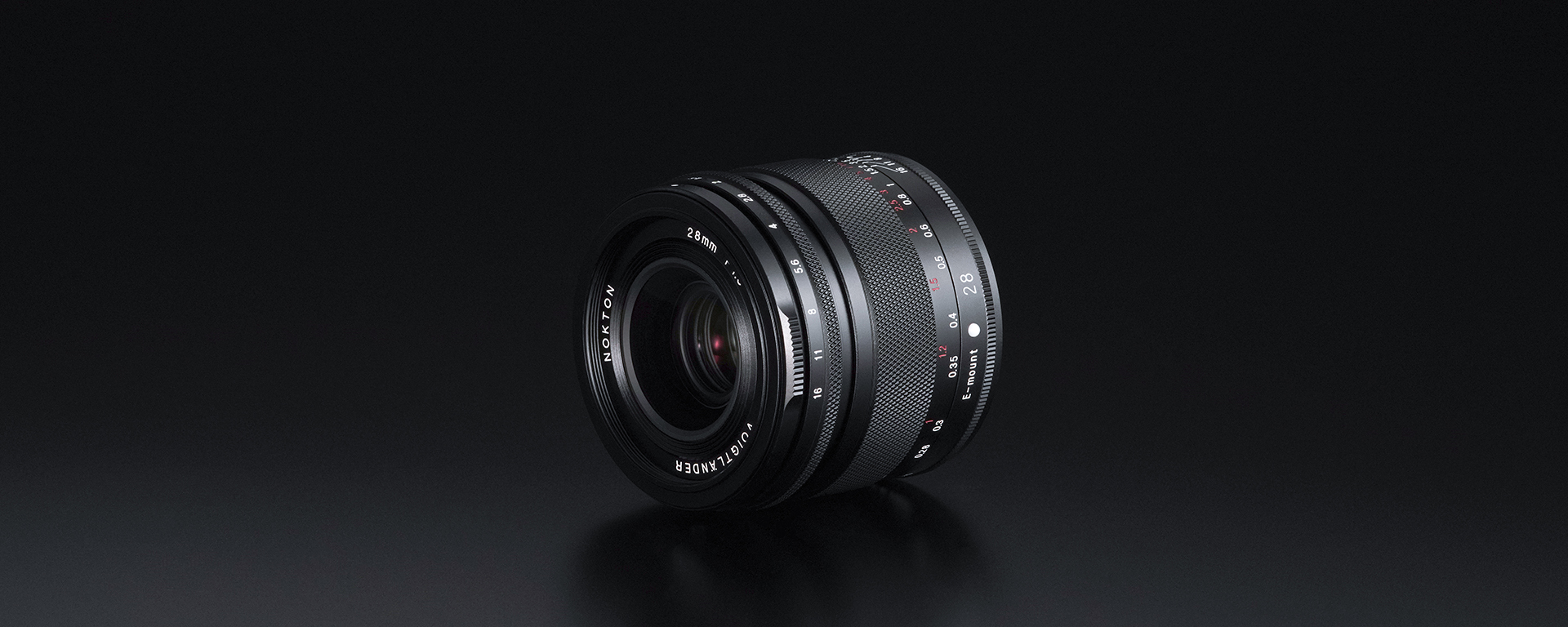 コシナ NOKTON 28mm F1.5 Aspherical E-mount 正式発表 - とるなら