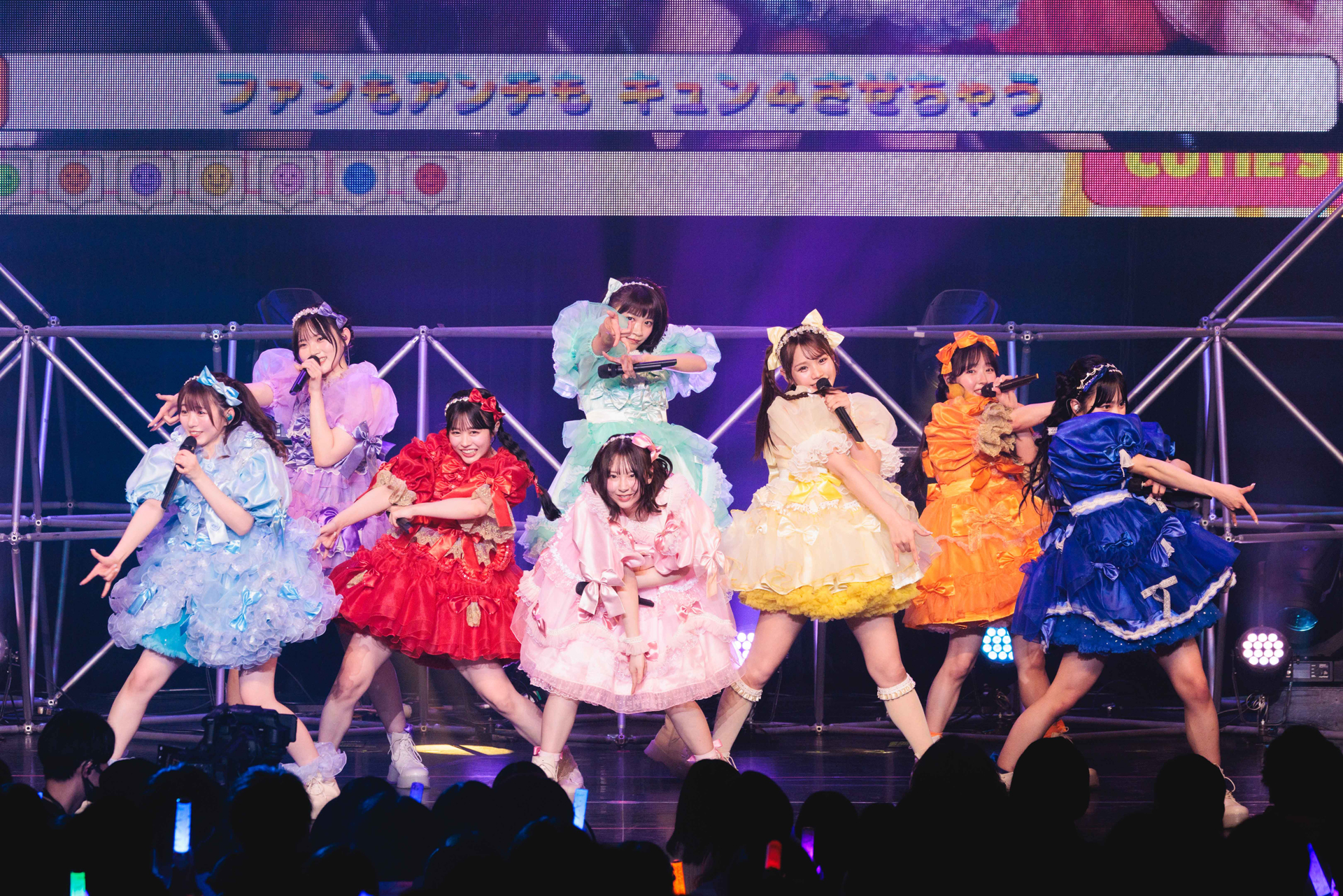 CUTIE STREET、満員の初ワンマンでぴあアリーナMMでのデビュー1周年