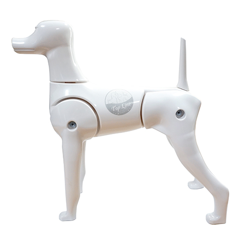 TOP LINE】トップライン 3in1プードルプラスチックモデル（全身モデル