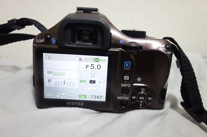 エネループで動く！手軽に撮れるエントリー一眼レフ「PENTAX K-x」で