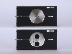 ASCII.jp：Kodak EasyShare V570 デュアルレンズ デジタルカメラ (1/3)