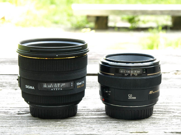 シグマ]50mm F1.4 EX DG HSM (キヤノン用)