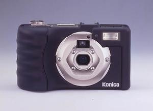 ASCII.jp：コニカ、現場監督シリーズのデジタルカメラ『コニカ DIGITAL