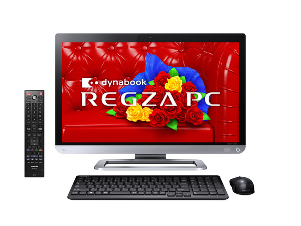 東芝レグザ 一体型パソコン TV 東芝 一体型パソコン REGZA-PC i5/SSD