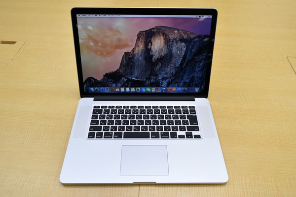 MacBook Pro2015 15インチ