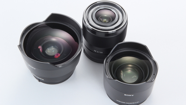 ソニー Eマウント レンズセット ズーム 魚眼 動作品