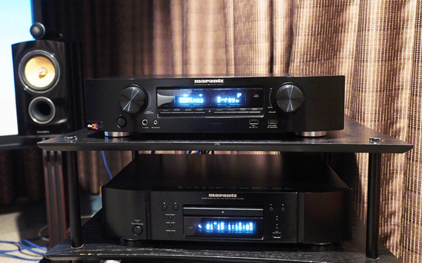 マランツ、10.5cmの薄型・高機能AVアンプ「NR1607」 - 週刊アスキー