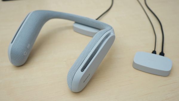 SONY SRS-NW1 ネックスピーカー SONY SRS-NW1 ネックスピーカー SRS