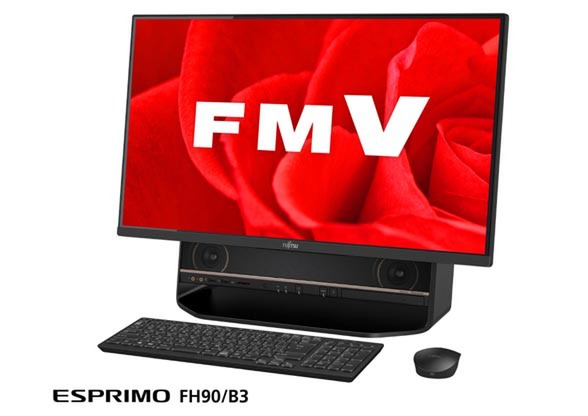 ASCII.jp：富士通、液晶一体型PC「ESPRIMO」にプレミアムPCや狭額縁