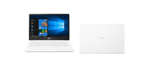 ASCII.jp：LG、最長27時間駆動のノートPC「LG gram」