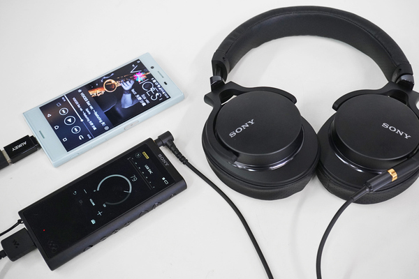 SONY WALKMAN 周辺機器 ASCII.jp：ウォークマン「NW-ZX300」はXperiaと