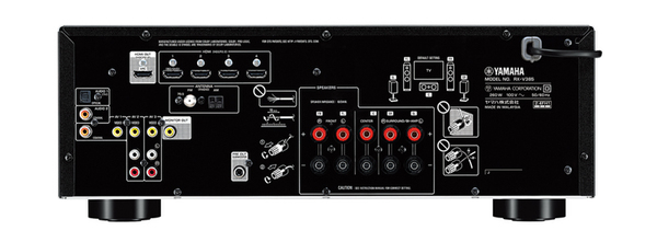 YAMAHA RX-V385 AVアンプ サラウンド 動作確認済み YAMAHA RX-V385 AV
