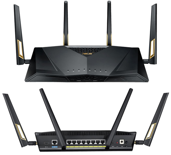 ASCII.jp：ASUS、次世代規格IEEE 802.11ax対応超高速Wi-Fiルーター「RT