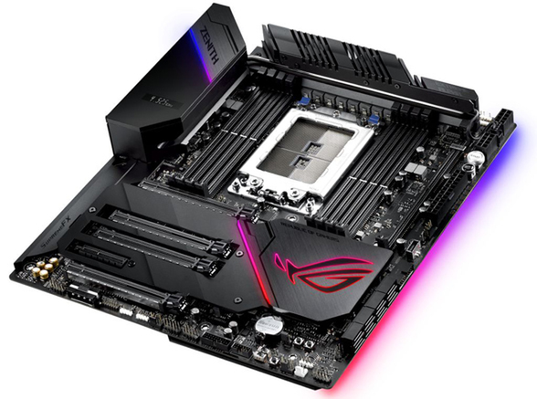 ASCII.jp：ASUS、多機能ROGマザーボード「ROG Zenith Extreme Alpha」