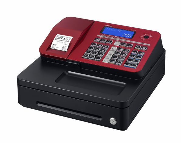 カシオレジスター SR-S200 最新機種 スマホ設定売上管理 700444 【公式
