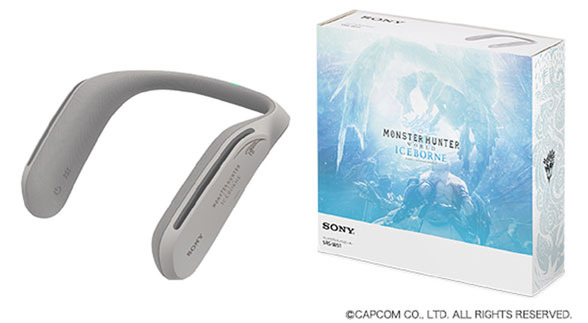 ASCII.jp：ソニーのウェアラブルスピーカーにモンハンワールドとの