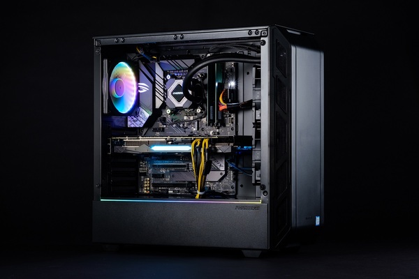 FRONTIER デスクトップパソコン 【i9-9900K】 FRONTIER、第9世代の