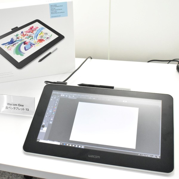 WACOM / モニター/one/液晶ペンタブレット ASCII.jp：4万円台のワコム
