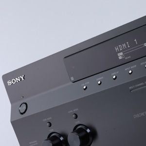 早く方勝ち‼️SONY AVアンプ ブラック 早く方勝ち‼️SONY AVアンプ