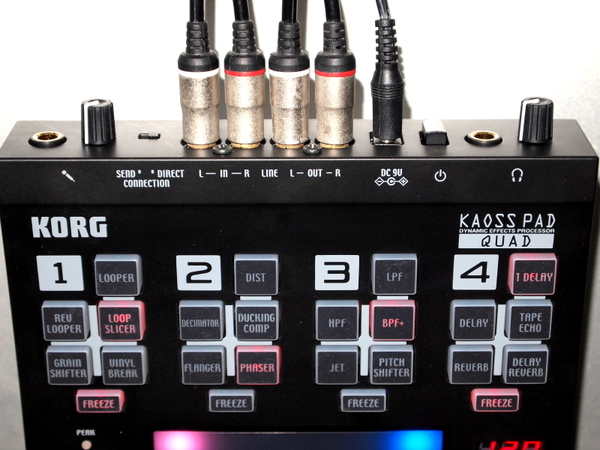 ASCII.jp：楽しさは音ゲー以上!? プロも遊べる「KAOSS PAD QUAD」 (1/4)