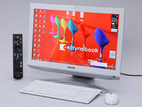 TOSHIBA Dynabook Qosmio：D711/T5CBT