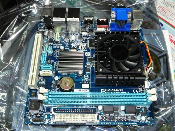 ASCII.jp：Ivy版「Celeron 1007U」搭載のGIGABYTE製Mini-ITXマザー