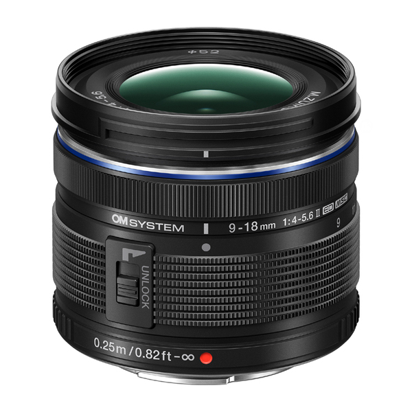 ASCII.jp：小型軽量な広角ズーム「M.ZUIKO DIGITAL ED 9-18mm F4.0-5.6