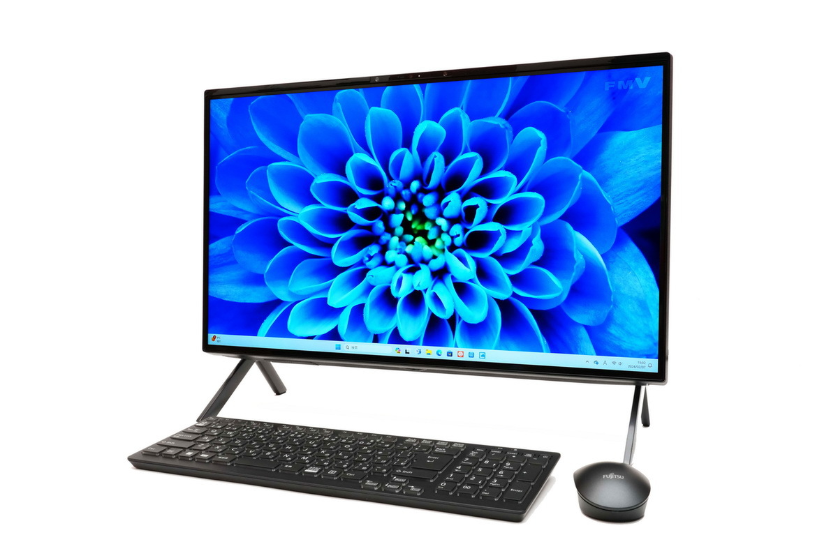 地デジ視聴可 一体型パソコン 富士通 FH77/XD Amazon.co.jp: FMVF77XDB