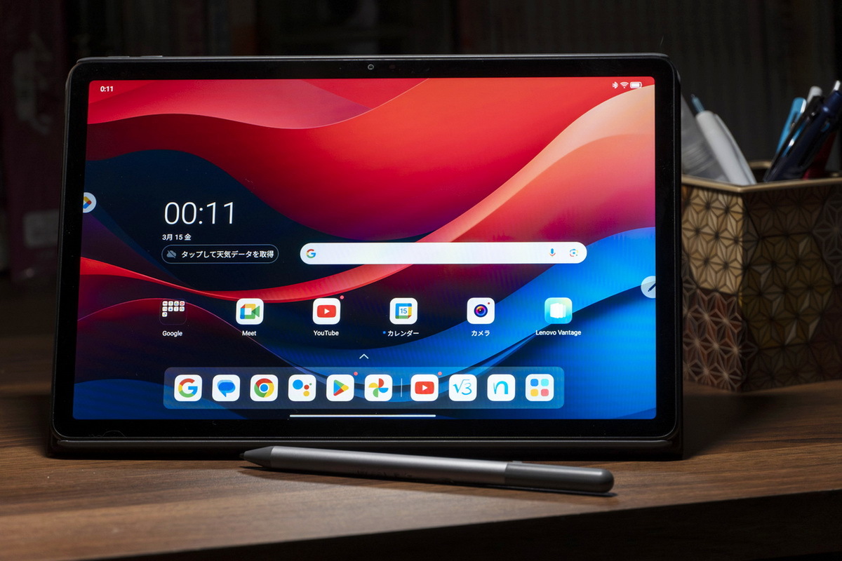 ASCII.jp：⼦供から⼤⼈にシニアも買ってスグに使える＜Lenovo Tab B11