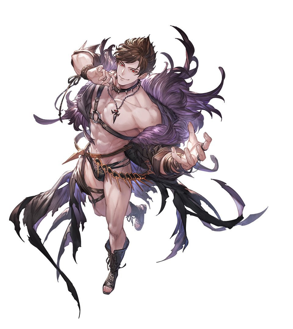 グラブルVS ベリアル クリアファイル グラブルバーサス グラフェス