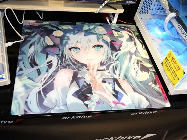 WALLHACK SP-004 HATSUNE MIKU 初音ミク マウスパッド Amazon.co.jp