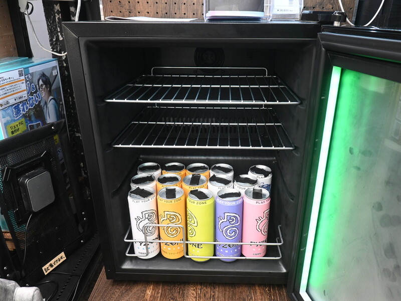 モンスターエナジー冷蔵庫 非売品 早い物 勝ちです！！！ モンスター