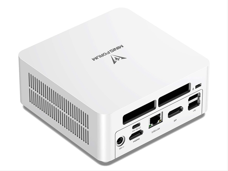 手のひらサイズの小型PC！Core i7-13620H+Win 11搭載 - 週刊アスキー