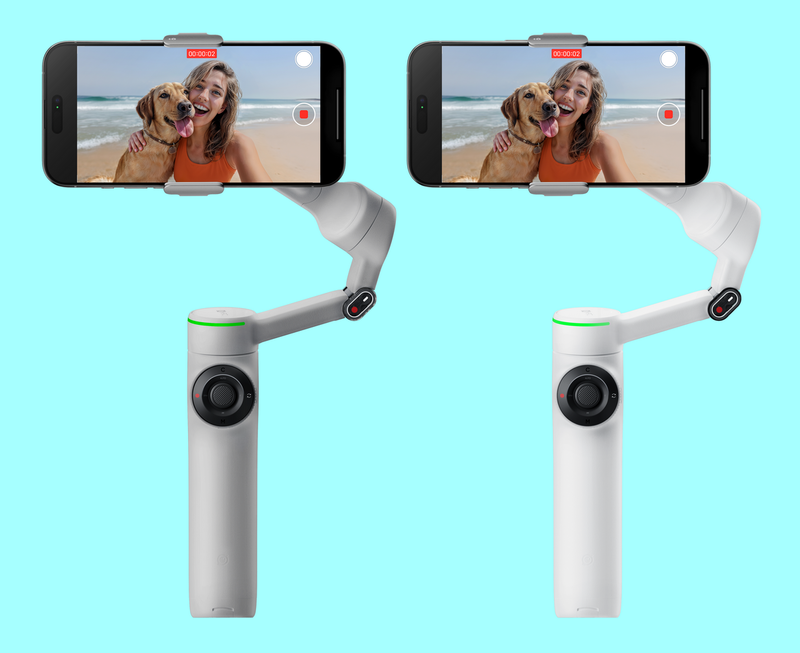 iPhoneでプロ級の自動トラッキングができる「Insta360 Flow 2 Pro