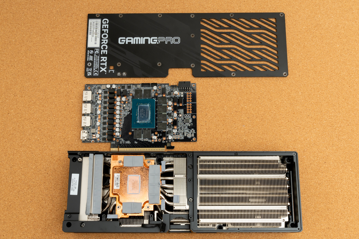 ASCII.jp：クーラーを3枚おろしにしてみた！ Palit「GeForce RTX 5080