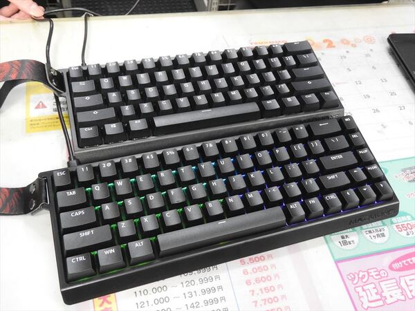 ASCII.jp：ラピッドトリガー対応で驚きの6980円！ 格安ゲーミング