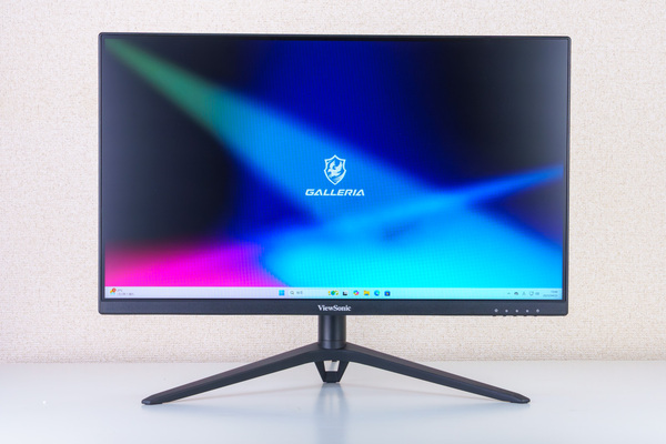 ゲーミングモニター ビューソニック ドスパラ VX2428J2 ブラック