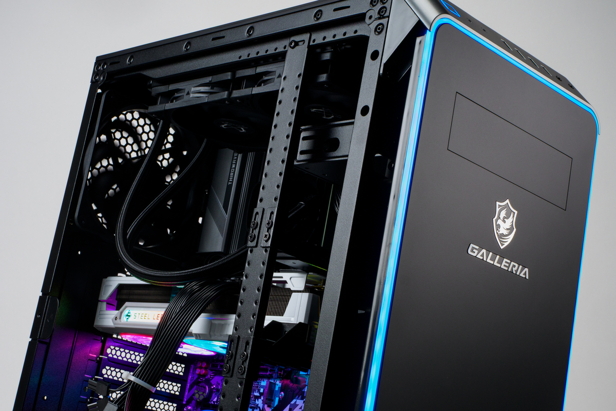 GALLERIA ゲーミングpc 5700X RTX3070 モンハンワイルズ GALLERIA