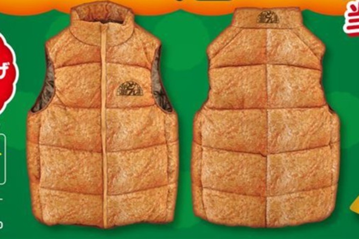 ASCII.jp：どん兵衛の“おあげ”がダウンベストに！ふっくらあたたか