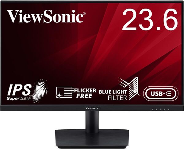 ASCII.jp：USB-C搭載の23.6型フルHD IPSモニター「VA2409-MHU-7