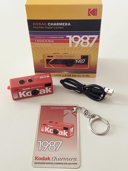 ASCII.jp：“1987の記憶を首から提げる” KODAK Charmeraを衝動買い (1/2)