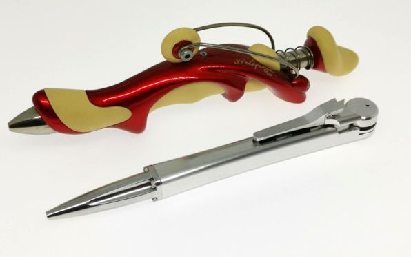 ASCII.jp：メカエンジニアが気迫で作ったアルミ削り出しボールペン