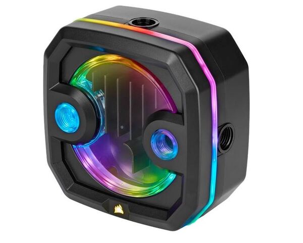Thermaltake 本格水冷PC用リザーバーポンプ 5インチベイ用のポンプ内蔵